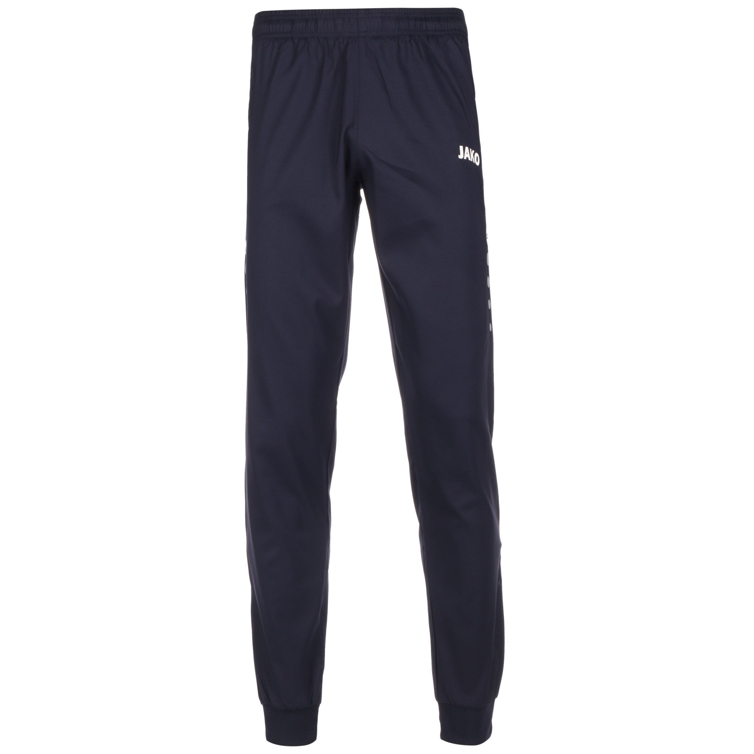 JAKO Tapered Sporthose in Blau: Vorderseite