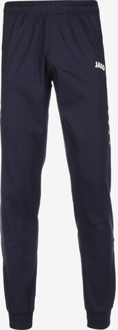 Regular Pantalon de sport JAKO en bleu : devant