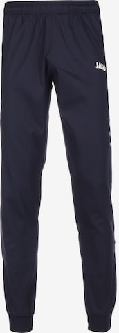 JAKO Regular Workout Pants in Blue: front