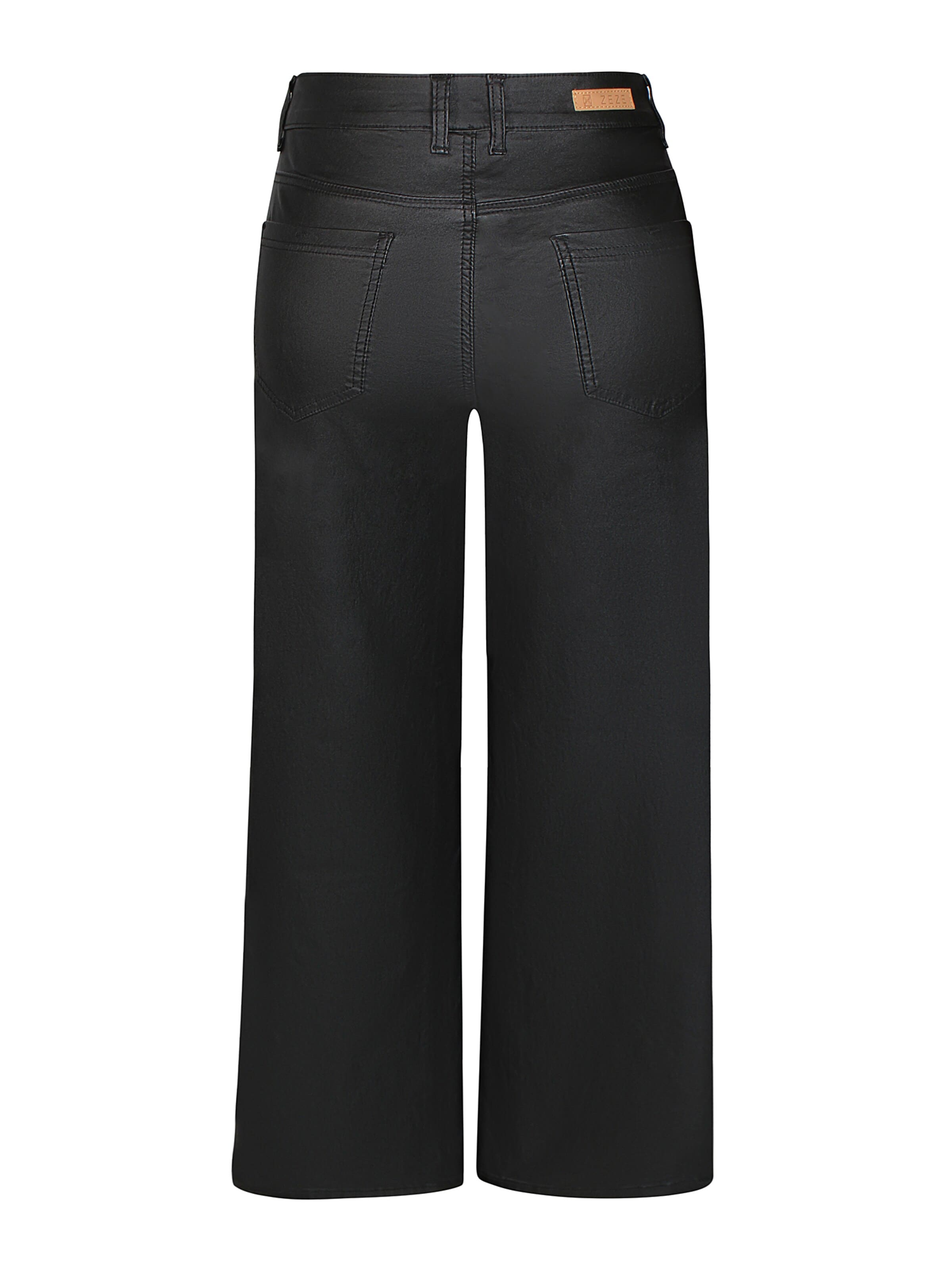 Wide Leg Pantalon 'Issey 207' ze-ze en noir