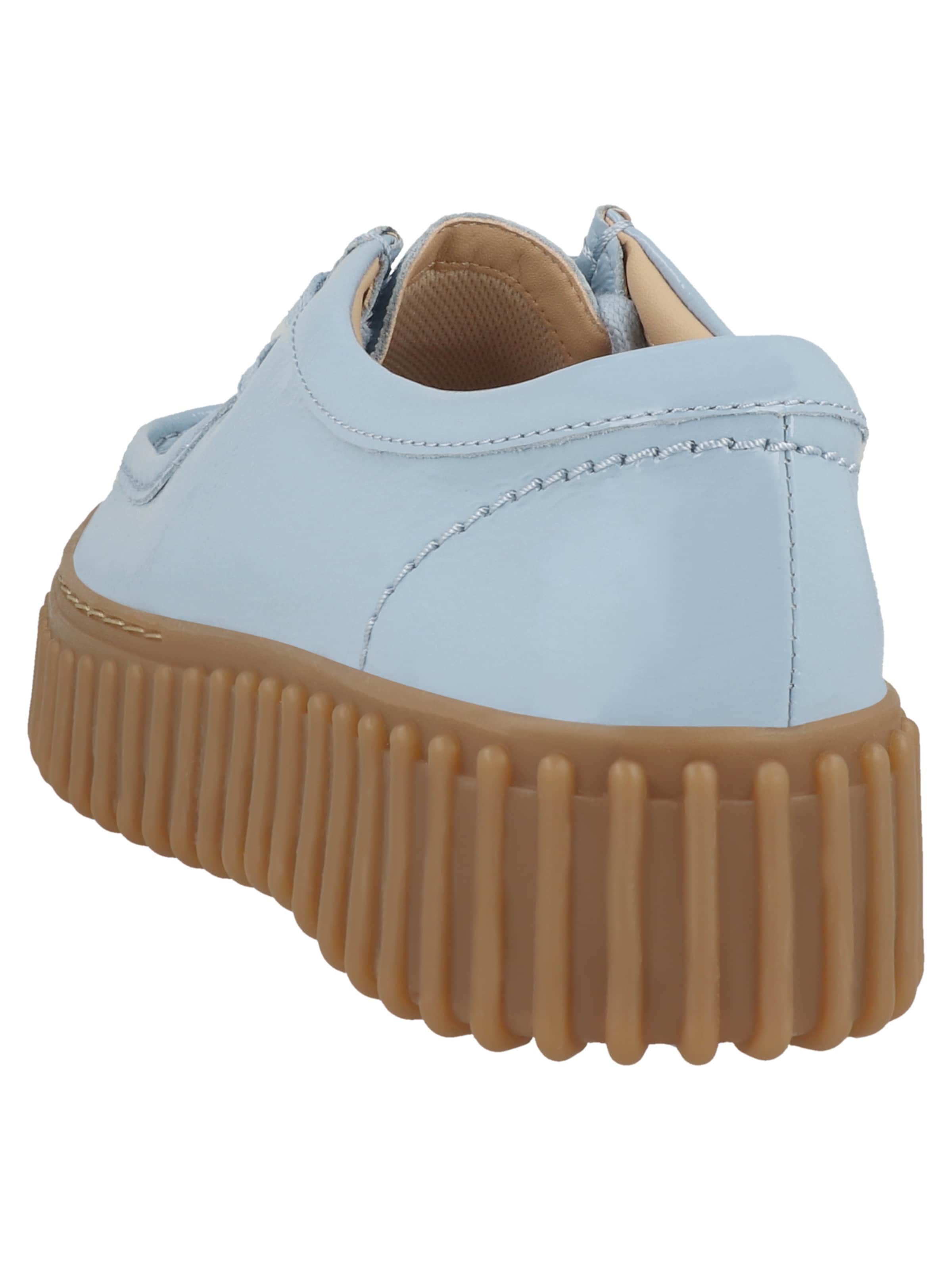 Chaussure à lacets 'Torhill Bee' CLARKS en bleu