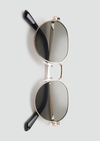 MANGO MAN Sonnenbrille 'Brooklyn' in Grau