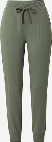 Pantalon GAP en vert : devant