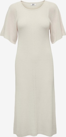 JDY Gebreide jurk 'LINDA' in Wit: voorkant