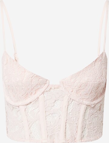 Bardot Top 'DANI' in Pink: front