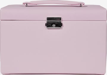 Friedrich23 Jewelry storage 'JOLIE Schmuckkästchen - Kreuznarben Optik' in Pink: front