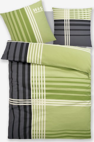 H.I.S Duvet Cover in Green: front