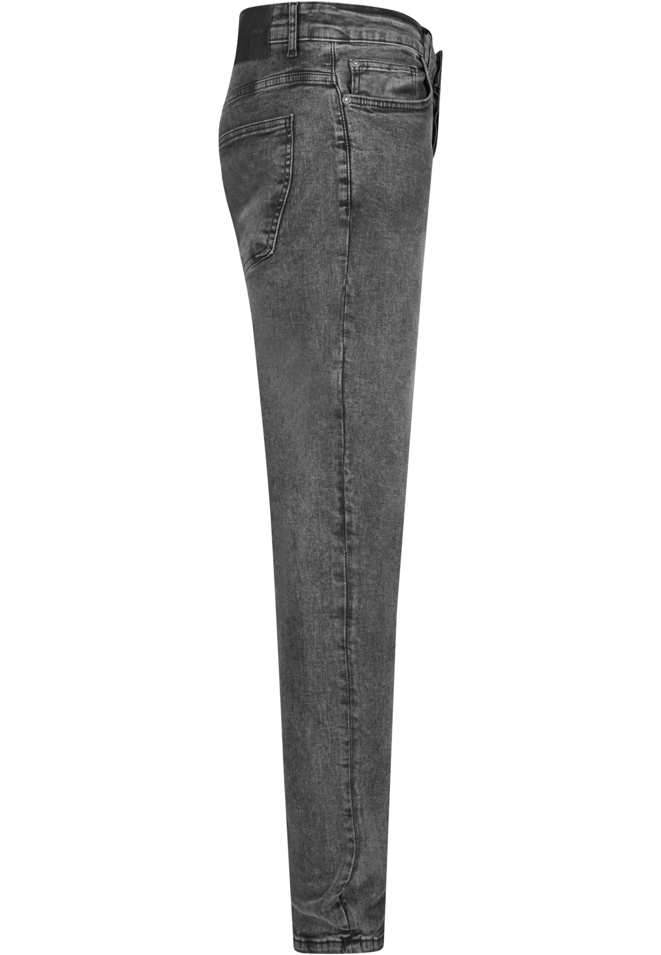 2Y Premium Regular Jeans in Grau