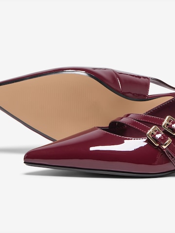ONLY Slingback Pumps in Red