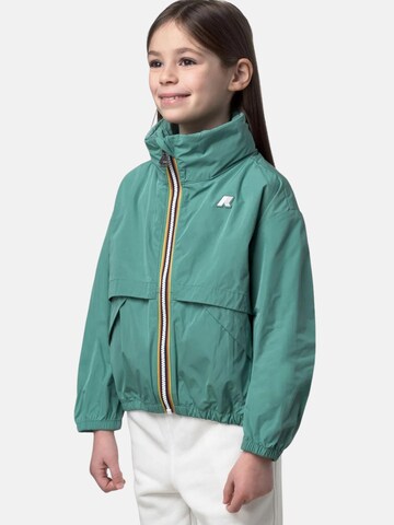 K-Way Between-season jacket 'K-WAY KIDS P. AUBETTE MEMORY TOUCH GIUBBINO' in Blue