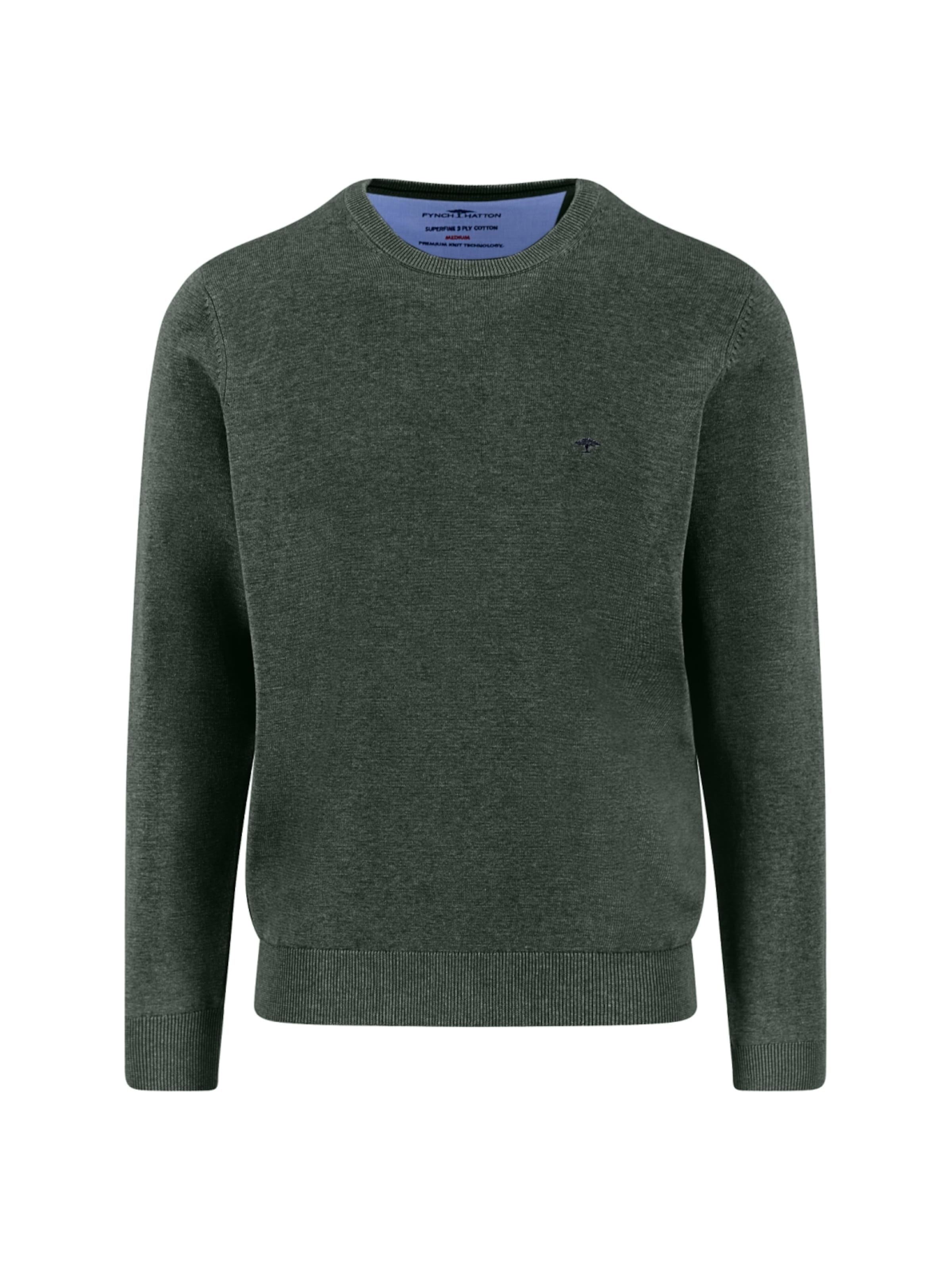 Fynch Hatton Pullover‌‌‌‌‌ in Grün: Vorderseite