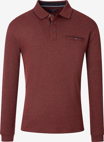 CASAMODA Shirt 'Basic' in Red: front