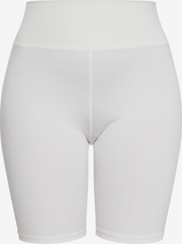 Leggings IZIA en blanc : devant