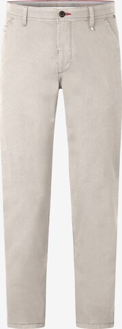 REDPOINT Chino Pants in White: front