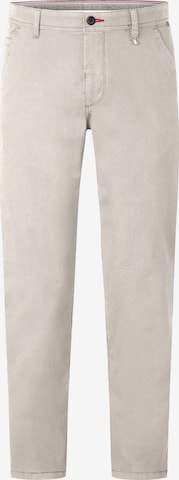 REDPOINT Slim fit Chino Pants in White: front