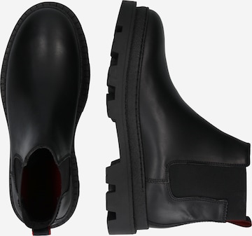 Chelsea Boots 'Graham' HUGO Red en noir