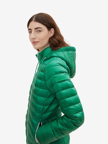 TOM TAILOR Prehodna jakna | zelena barva