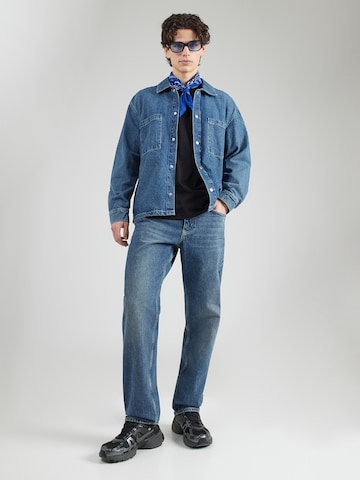 KARL LAGERFELD JEANS Normalny krój Jeansy w kolorze niebieski