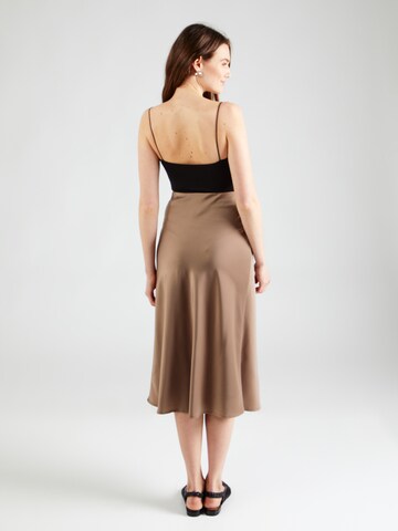 YAS Skirt 'YASPella' in Brown