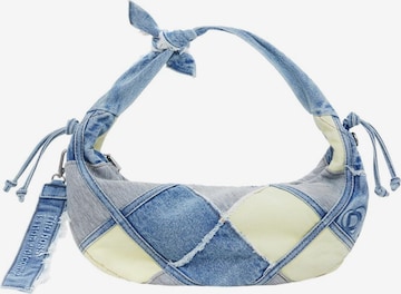 Desigual Olkalaukku värissä sininen: etupuoli
