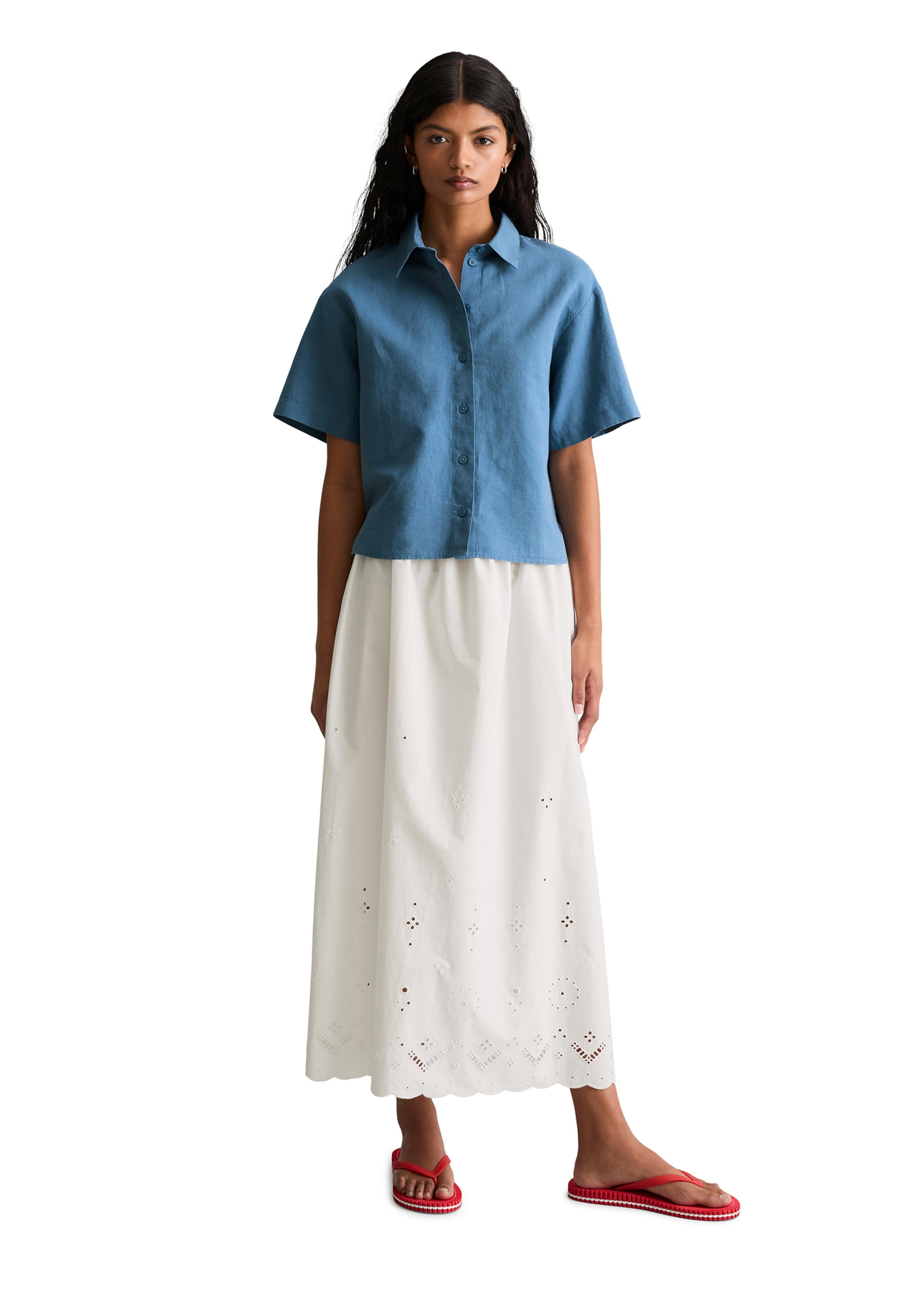 Chemisier Marc O'Polo DENIM en bleu