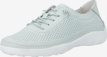 Sneaker bassa di REMONTE in verde: frontale