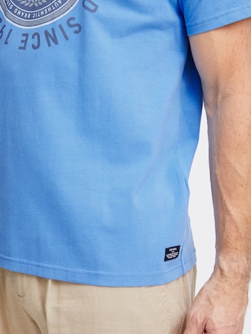FQ1924 - Camisa 'Tom' em azul