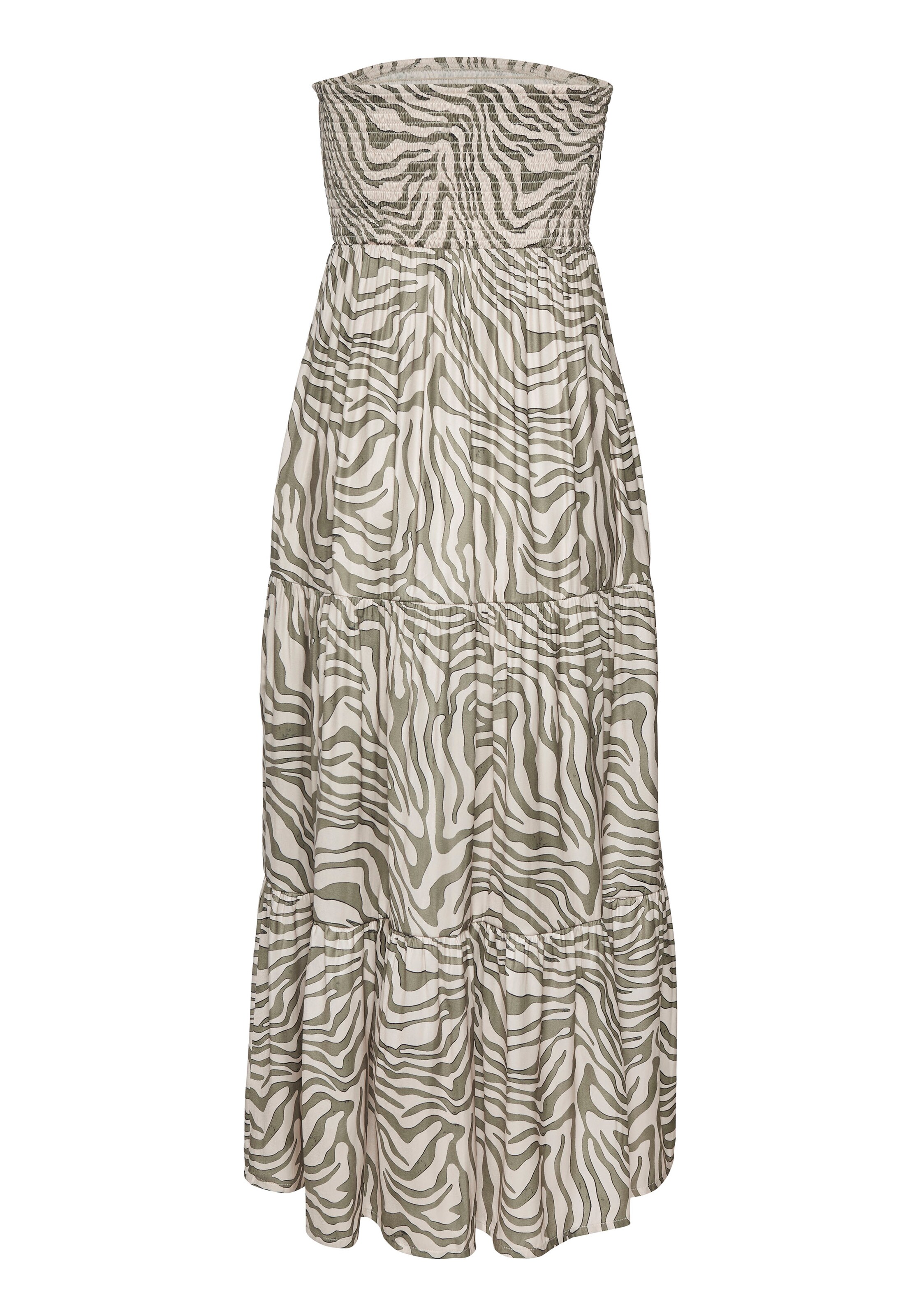 LASCANA Καλοκαιρινό φόρεμα σε ανάμεικτα χρώματα