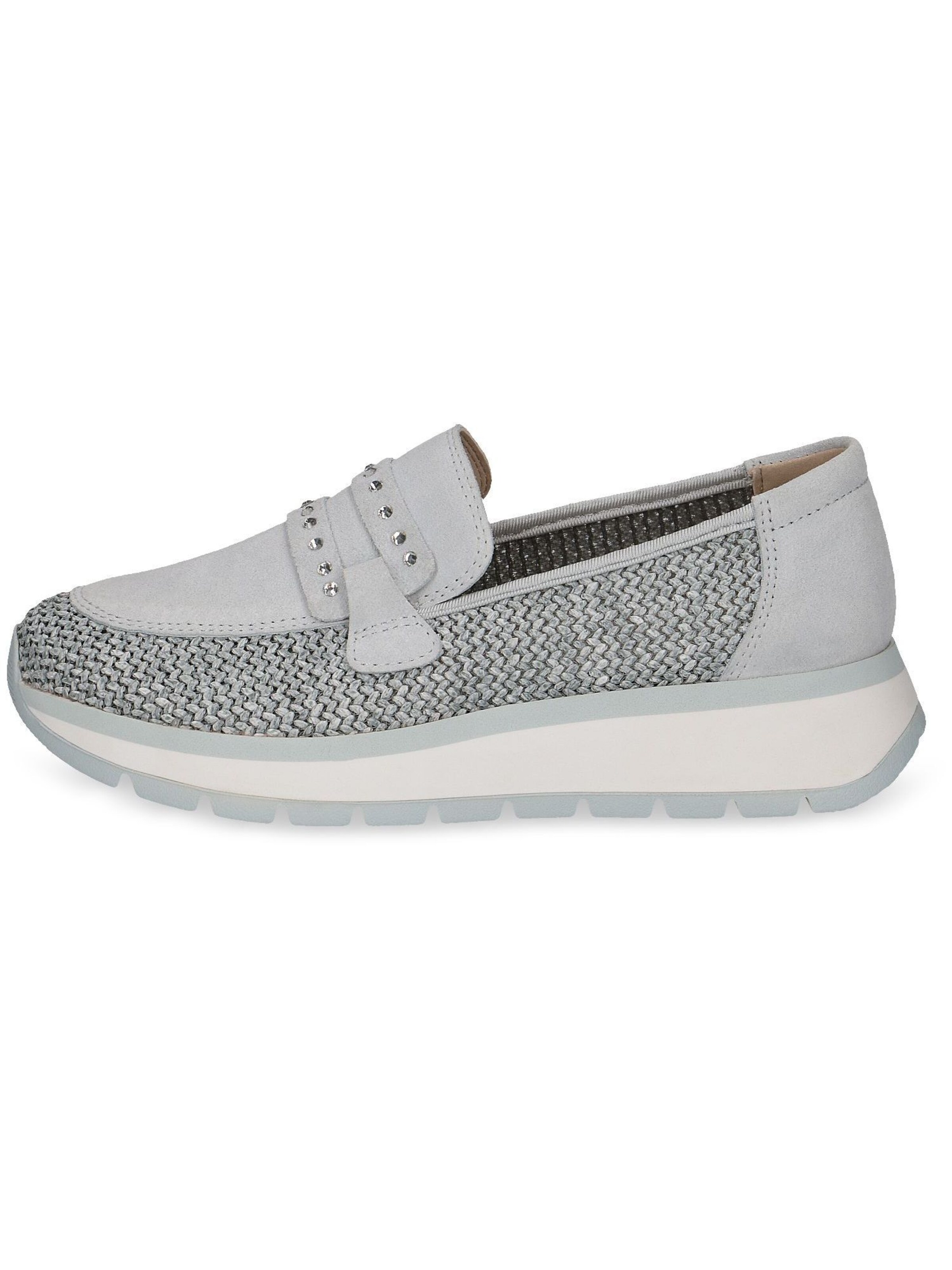 CAPRICE Slipper in Blau