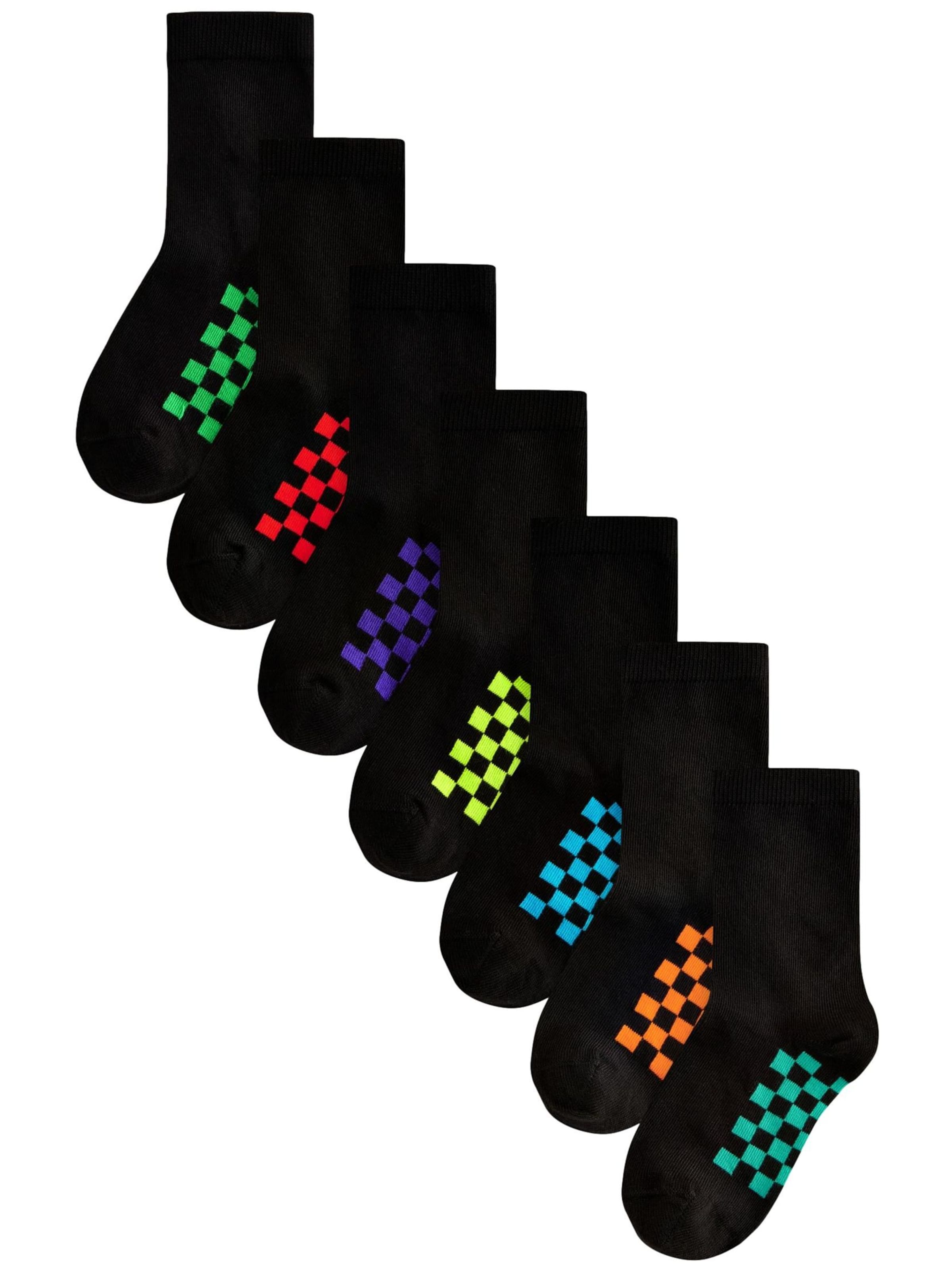 Next Ponožky - Čierna: predná strana