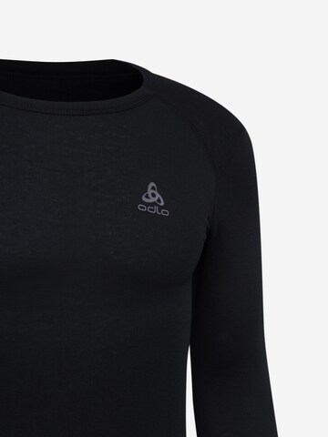 ODLO Performance Shirt in Black