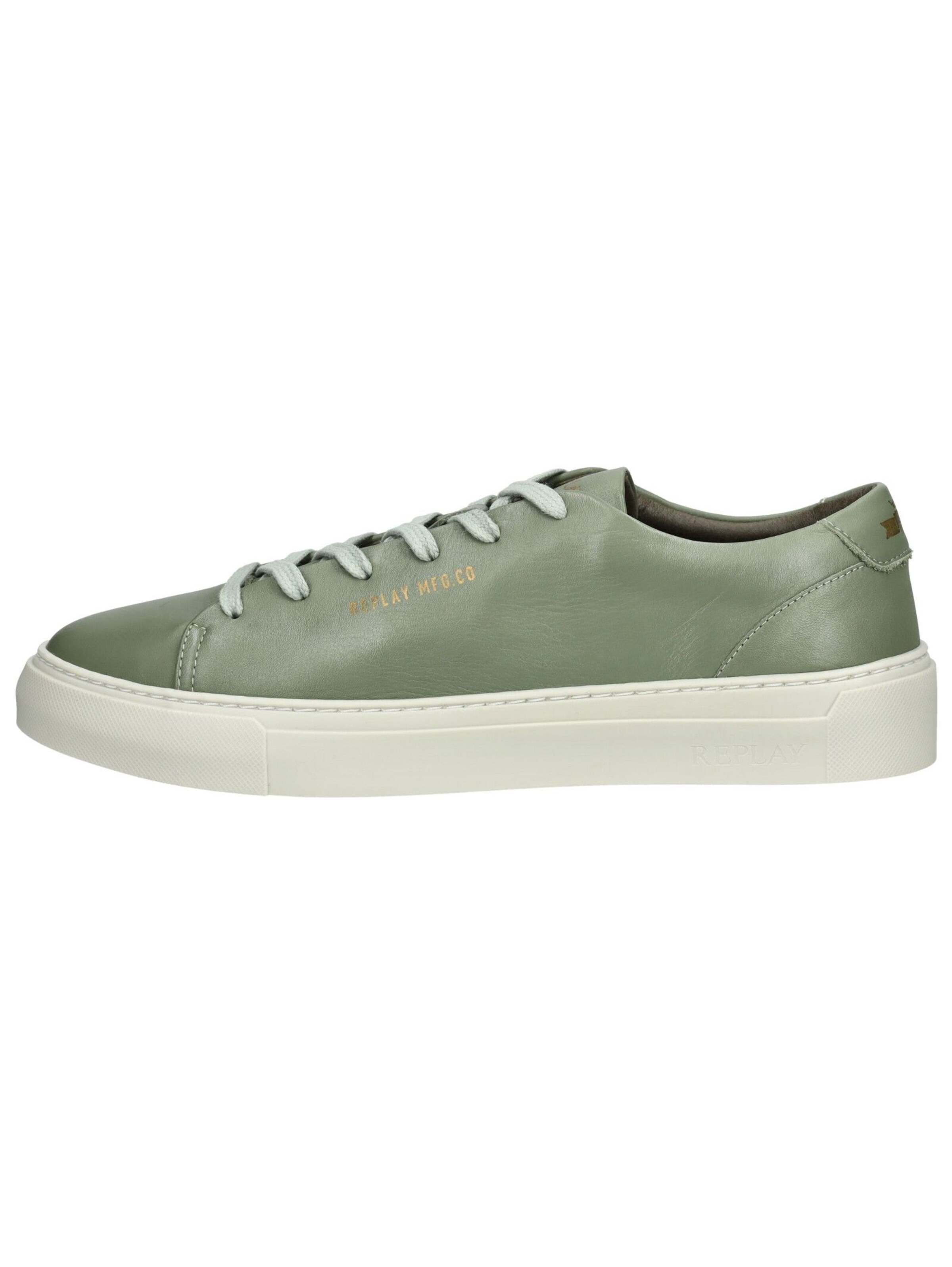 Baskets basses REPLAY en vert