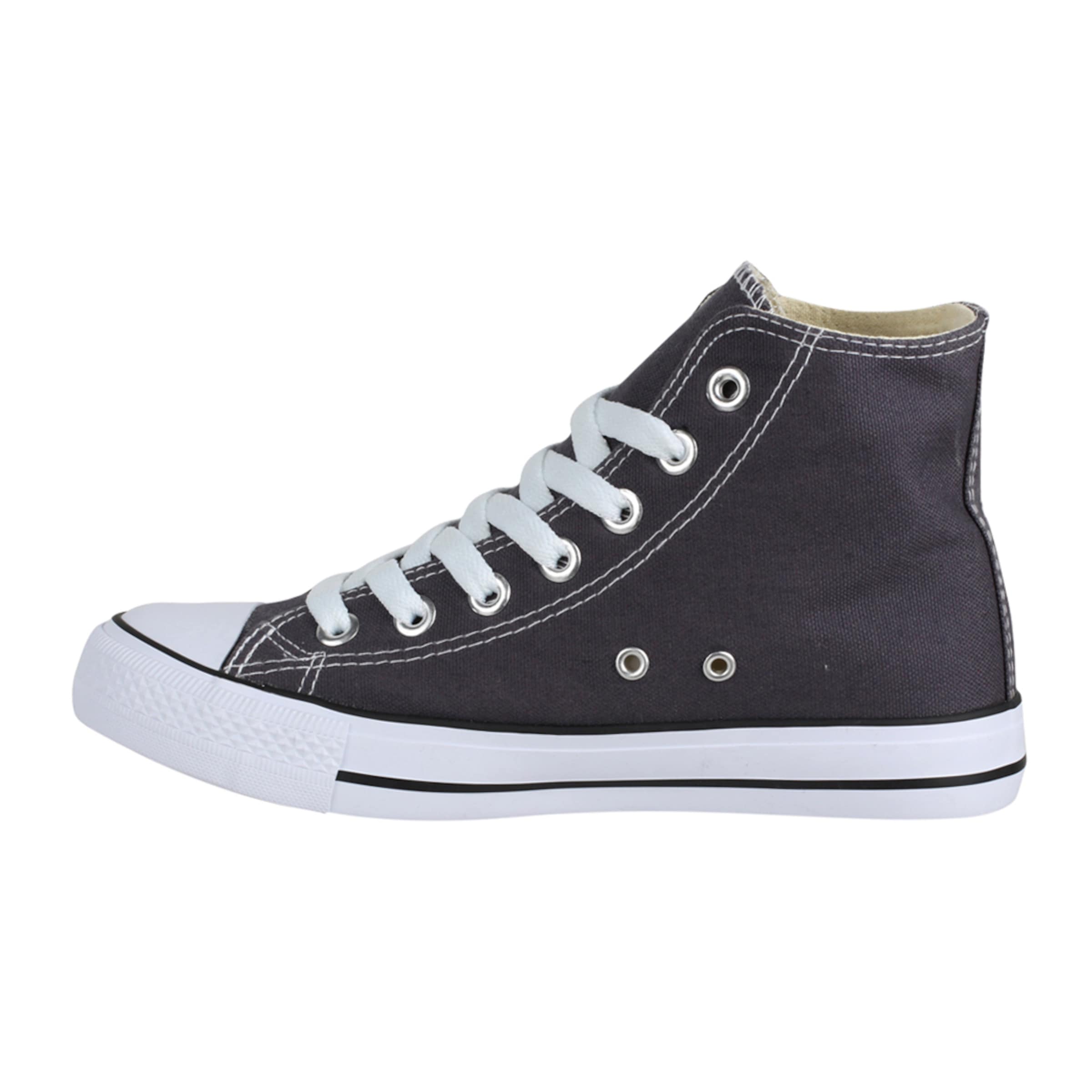 Baskets hautes Elara en gris