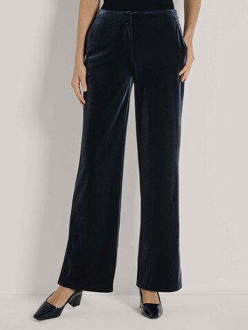 MADELEINE Loosefit Broek in Blauw: voorkant