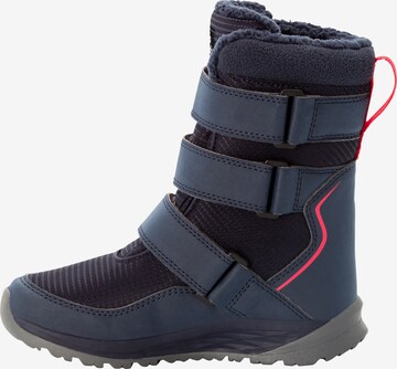 JACK WOLFSKIN Boots in Blue: front