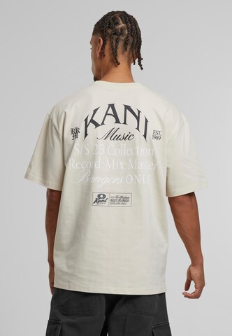 Maglietta di Karl Kani in beige