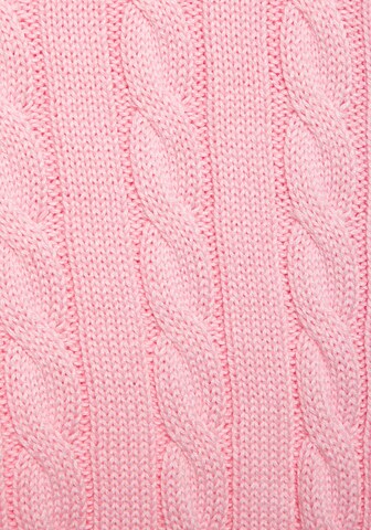 LASCANA Knit Cardigan in Pink