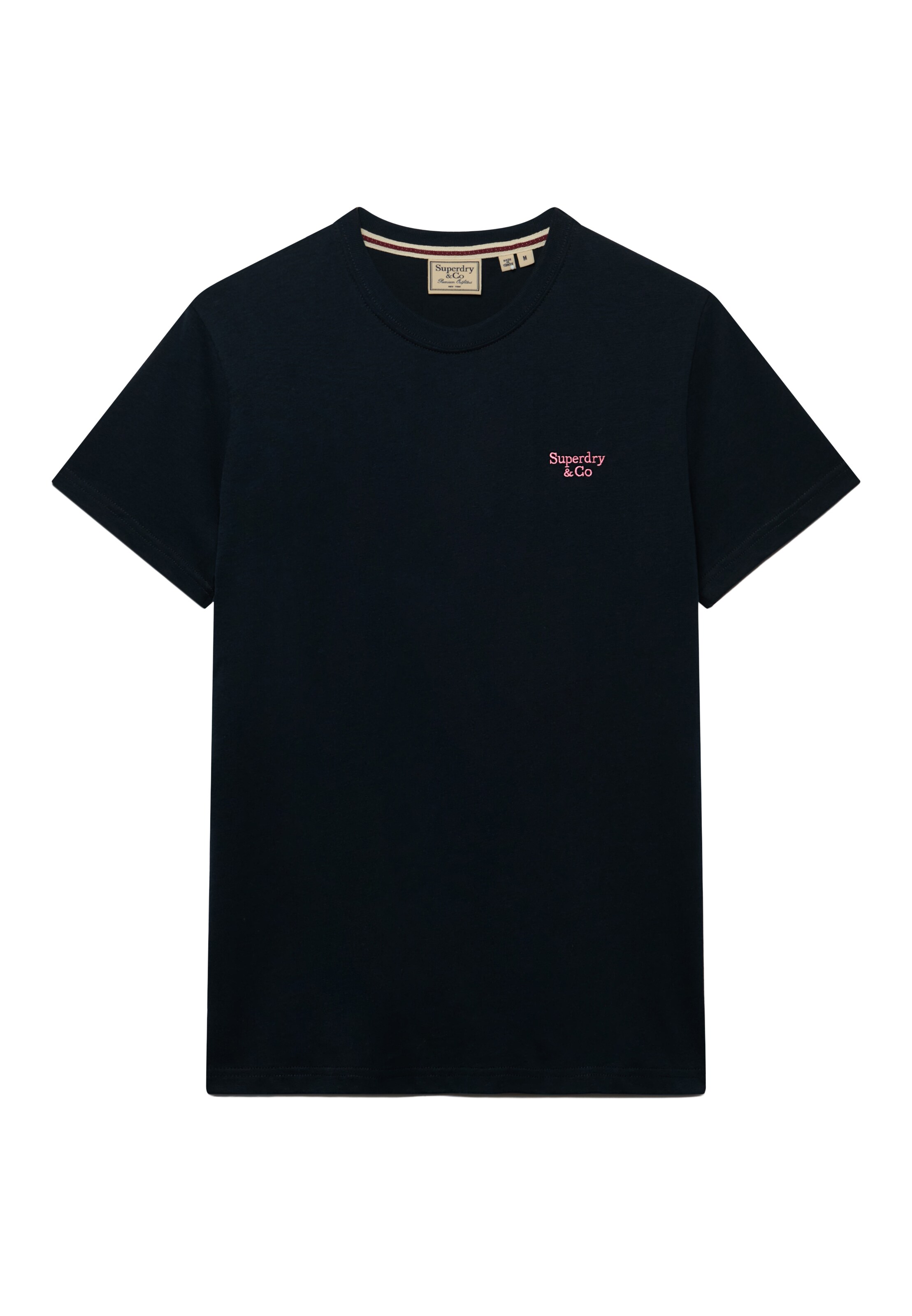 Superdry & Co T-Shirt 'ESSENTIAL SERIF' in Blau: Vorderseite