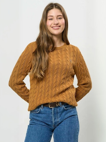U.S. POLO ASSN. Trui ' UWMadeline ' in Bruin
