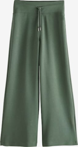 Next Wide Leg Housut värissä vihreä: etupuoli