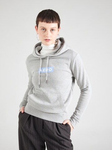 Sweat-shirt AÉROPOSTALE en gris : devant