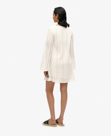 Superdry Summer dress 'Ibiza' in White