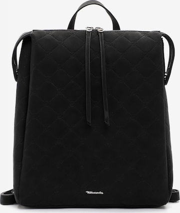 TAMARIS Rucksack 'Anastasia' in Schwarz: predná strana