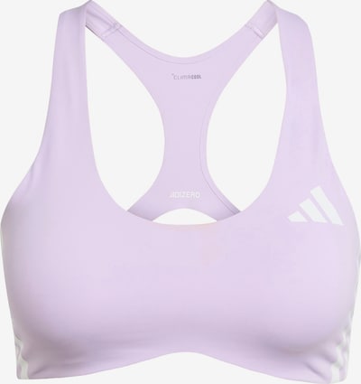 ADIDAS PERFORMANCE Urheilurintaliivit 'ADIZERO' värissä syreeni / valkoinen, Tuotenäkymä