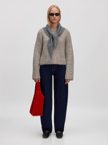 Pullover 'Salome' di EDITED in beige