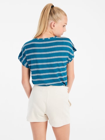 PROTEST Shirt 'PRTNoekie JR' in Blau