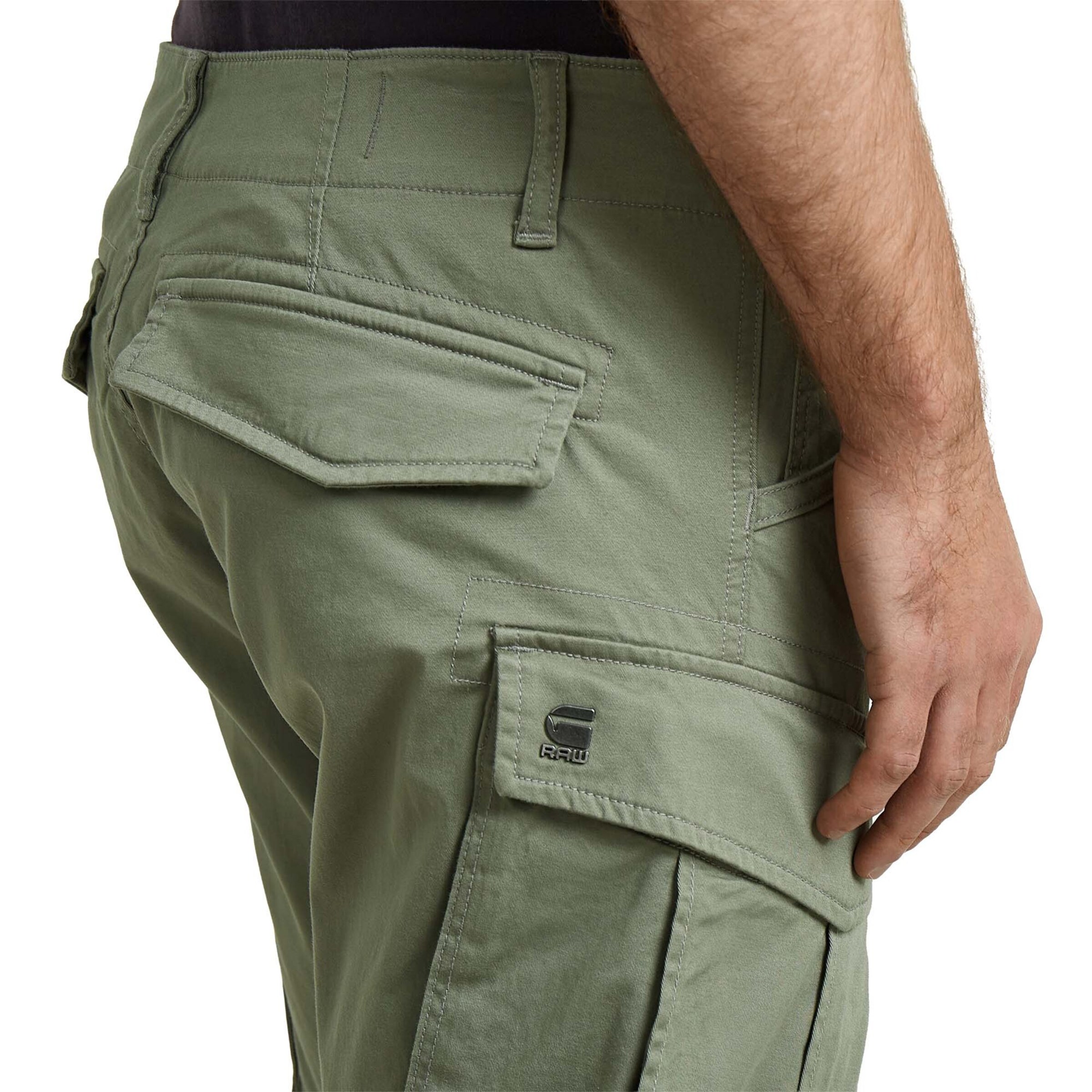 G-STAR Tapered Farmer - zöld