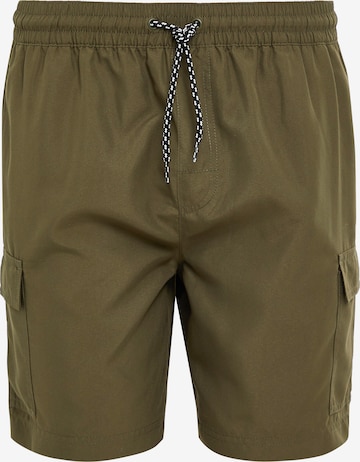 Threadbare Board Shorts 'Saxon' in Green: front