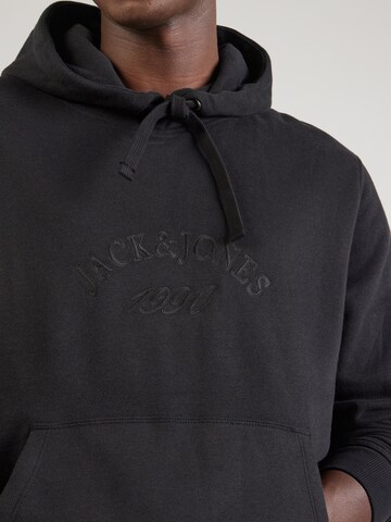 Sweat-shirt 'JORBLEECKER' JACK & JONES en noir