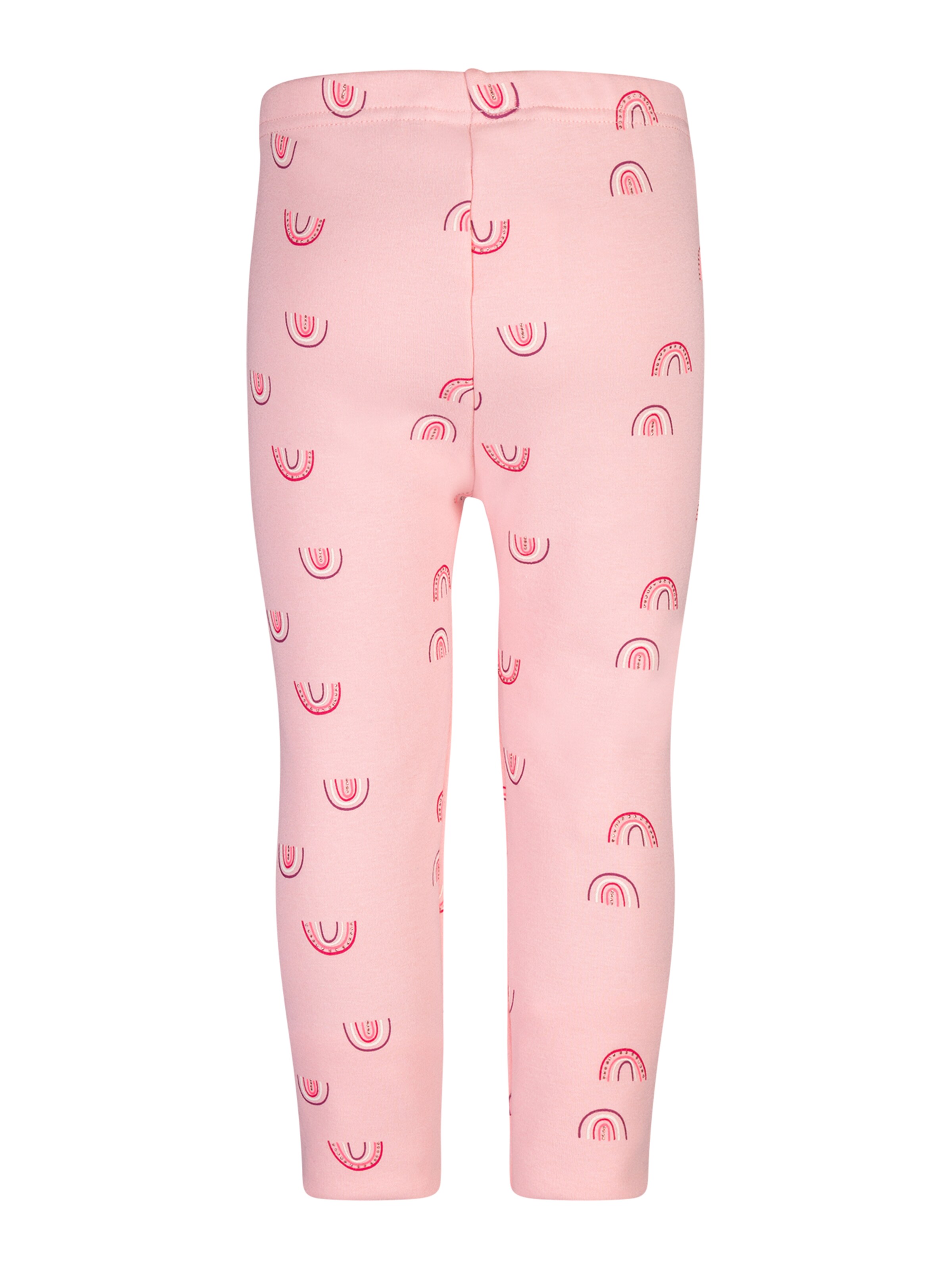 happy girls Skinny Leggings - rózsaszín